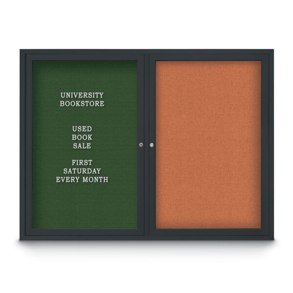 Corkboard, Synthtc Forbo/Brnz, 24" x 36"